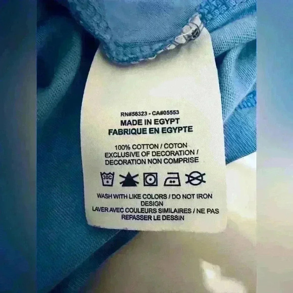 Nike “Just Do It” The Nike Tee, Girls Size XL/18-20, Periwinkle Blue - Picture 9 of 12